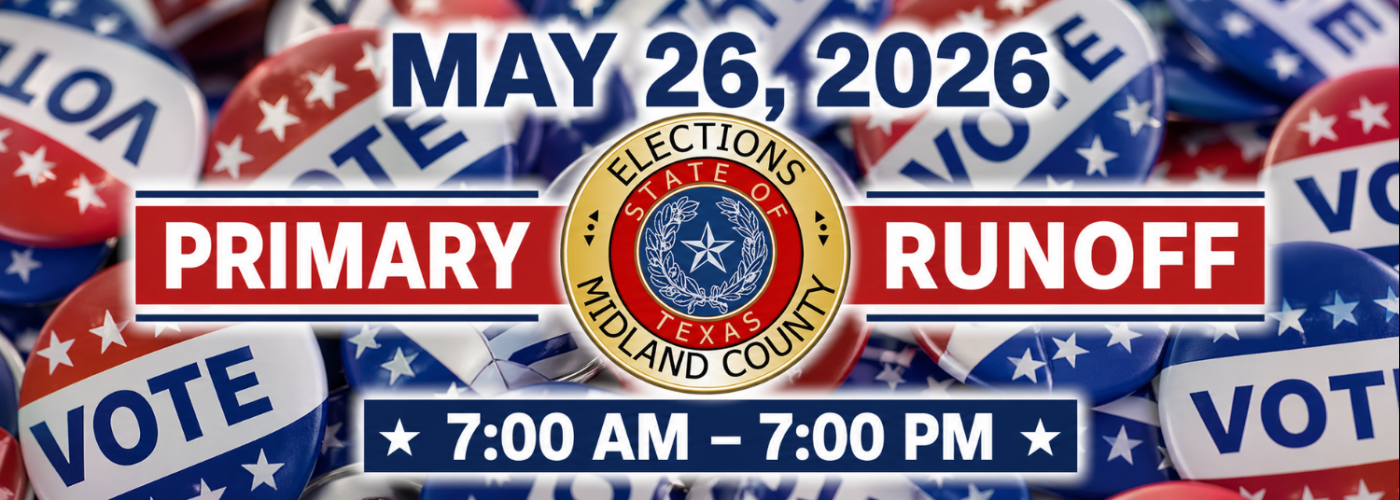2026 05 26 - Primary Runoff Election