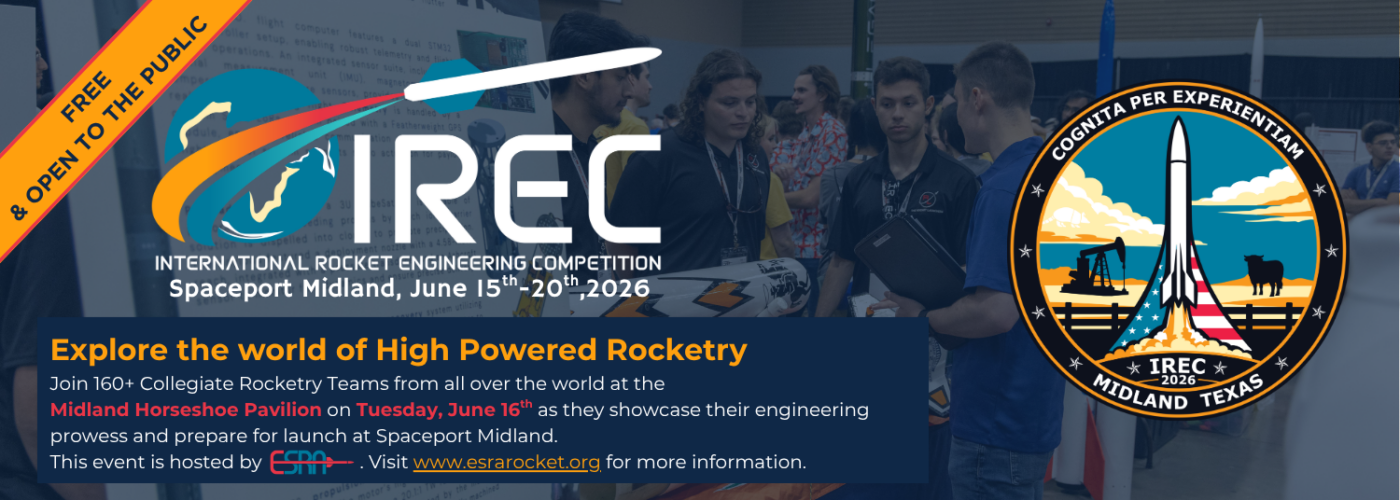 International Rocket Engineering Competition Event Header