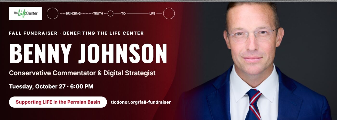 2026 10 27 - Life Center - Header